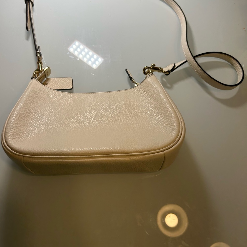 Coach Cream Cosmic Embroidered Mini Shoulder Bag - Picture 5 of 8